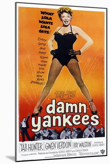 Damn Yankees-null-Mounted Art Print