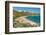 Damnoni Beach, Plakias, Rethymno; Crete, Greek Islands, Greece, Europe-Markus Lange-Framed Photographic Print