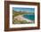 Damnoni Beach, Plakias, Rethymno; Crete, Greek Islands, Greece, Europe-Markus Lange-Framed Photographic Print