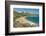 Damnoni Beach, Plakias, Rethymno; Crete, Greek Islands, Greece, Europe-Markus Lange-Framed Photographic Print