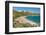 Damnoni Beach, Plakias, Rethymno; Crete, Greek Islands, Greece, Europe-Markus Lange-Framed Photographic Print