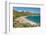 Damnoni Beach, Plakias, Rethymno; Crete, Greek Islands, Greece, Europe-Markus Lange-Framed Photographic Print