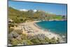Damnoni Beach, Plakias, Rethymno; Crete, Greek Islands, Greece, Europe-Markus Lange-Mounted Photographic Print