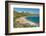 Damnoni Beach, Plakias, Rethymno; Crete, Greek Islands, Greece, Europe-Markus Lange-Framed Photographic Print