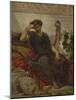 Damocles, 1867-Thomas Couture-Mounted Giclee Print