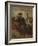 Damocles, 1867-Thomas Couture-Framed Giclee Print