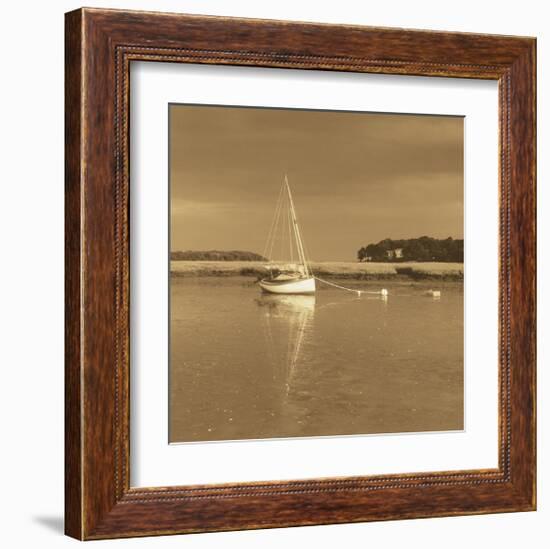 Damon's Point-Mike Sleeper-Framed Giclee Print