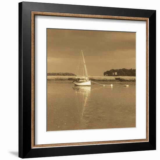 Damon's Point-Mike Sleeper-Framed Giclee Print