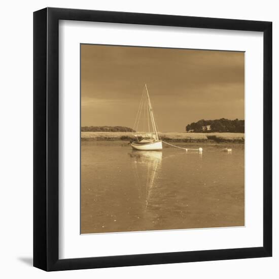 Damon's Point-Mike Sleeper-Framed Giclee Print