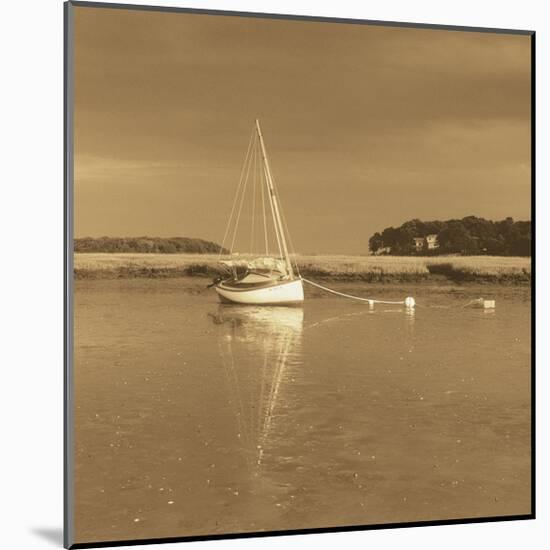 Damon's Point-Mike Sleeper-Mounted Giclee Print