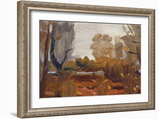 Damp Autumn-Ivon Hitchens-Framed Giclee Print