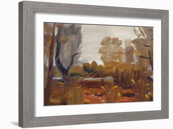 Damp Autumn-Ivon Hitchens-Framed Giclee Print