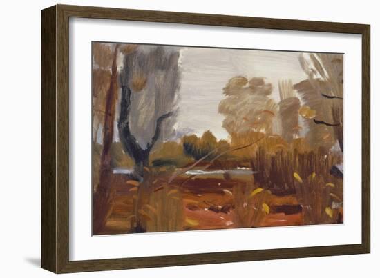 Damp Autumn-Ivon Hitchens-Framed Giclee Print