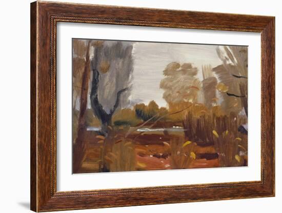 Damp Autumn-Ivon Hitchens-Framed Giclee Print