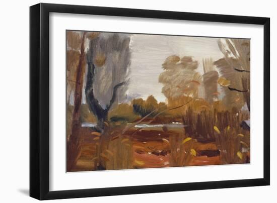 Damp Autumn-Ivon Hitchens-Framed Giclee Print