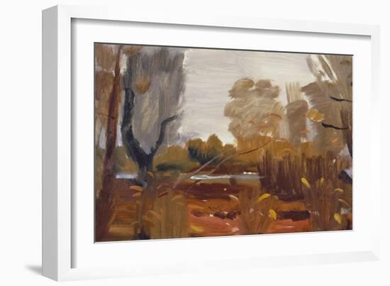 Damp Autumn-Ivon Hitchens-Framed Giclee Print