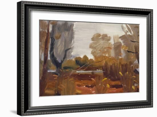 Damp Autumn-Ivon Hitchens-Framed Giclee Print