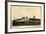 Dampfer M.S. Kota Baroe, Rotterdamsche Lloyd-null-Framed Giclee Print