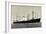 Dampfer M.S. Sloterdyk, Holland America Line-null-Framed Giclee Print