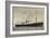 Dampfer M.V. Dalerdijk, Holland America Line-null-Framed Giclee Print