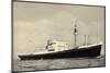 Dampfer M.V. Dongedyk, Holland America Line-null-Mounted Giclee Print