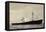 Dampfer M.V. Dongedyk, Holland America Line-null-Framed Premier Image Canvas