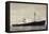 Dampfer M.V. Dongedyk Holland America Line-null-Framed Premier Image Canvas