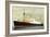 Dampfer M.V. Noordam, Holland America Line-null-Framed Giclee Print