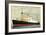 Dampfer M.V. Noordam, Holland America Line-null-Framed Giclee Print