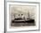 Dampfer Monte Olivia Der HSDG, Segelboot, Beiboot-null-Framed Giclee Print