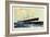 Dampfer Nieuw Amsterdam, Holland-America Line-null-Framed Giclee Print