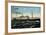 Dampfer Roon, Norddeutscher Lloyd Bremen-null-Framed Giclee Print