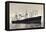 Dampfer S.S. Alblasserdyk, Holland America Line-null-Framed Premier Image Canvas