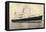 Dampfer S.S. Diemerdyk, Holland America Line-null-Framed Premier Image Canvas