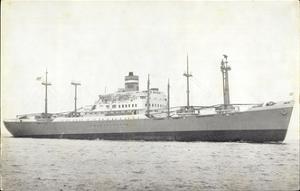 Dampfer S.S. Dinteldyk, Holland America Line