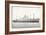 Dampfer S.S. Dinteldyk, Holland America Line-null-Framed Giclee Print