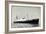 Dampfer S.S. Duivendyk, Holland America Line-null-Framed Giclee Print