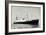 Dampfer S.S. Duivendyk, Holland America Line-null-Framed Giclee Print