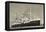 Dampfer S.S. Edam, Holland America Line-null-Framed Premier Image Canvas