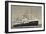 Dampfer S.S. Edam, Holland America Line-null-Framed Giclee Print