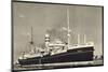 Dampfer S.S. Edam, Holland America Line-null-Mounted Giclee Print