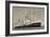 Dampfer S.S. Edam, Holland America Line-null-Framed Giclee Print