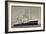 Dampfer S.S. Edam, Holland America Line-null-Framed Giclee Print