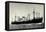 Dampfer Sommelsdyk, Holland America Line, Hal-null-Framed Premier Image Canvas