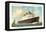 Dampfer T.S.S. Statendam, Holland America Line-null-Framed Premier Image Canvas