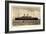 Dampfschiff M.S. Monte Rosa, Motorboot, Hsdg-null-Framed Giclee Print