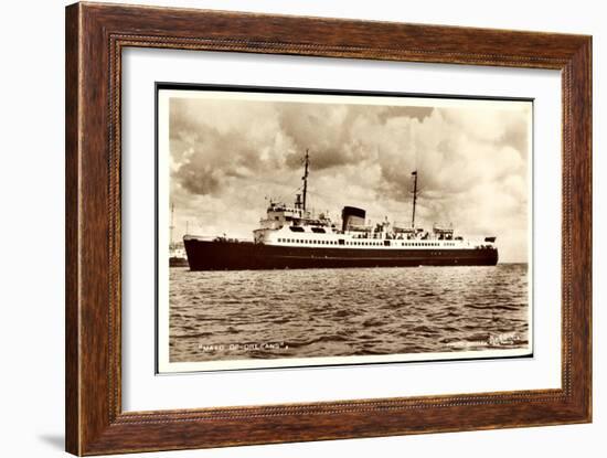 Dampfschiff Maid of Orleans, Southern Railway-null-Framed Giclee Print