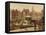 Damrak, Amsterdam-Frans Langeveld-Framed Premier Image Canvas