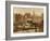 Damrak, Amsterdam-Frans Langeveld-Framed Giclee Print