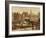 Damrak, Amsterdam-Frans Langeveld-Framed Giclee Print